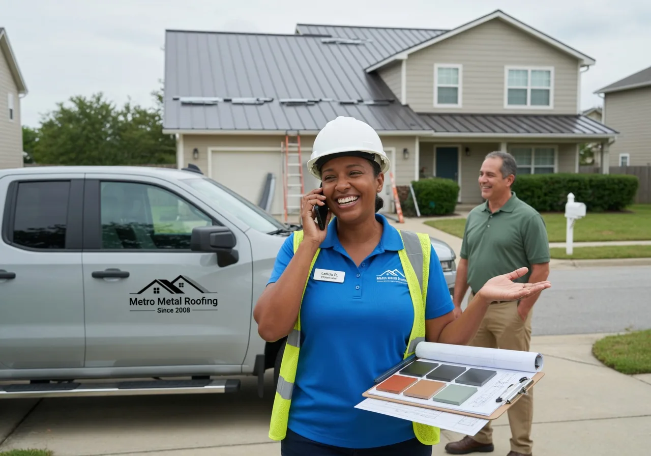 Storm Damage Metal Roof Repair in Postville, IA